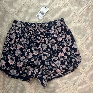 Mango Quilted Shorts